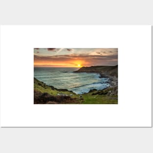 Fall Bay, Gower Posters and Art